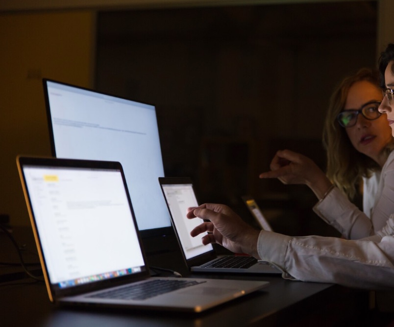 Nordivex Team bei der Arbeit